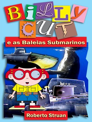 cover image of Billy Cut e as Baleias Submarinos